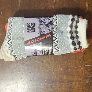 Muk-Luks Heat Reatiner Socks